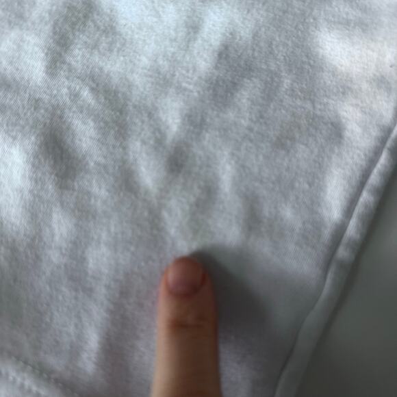 Silly Goose White Smocked Christmas Tree Top - Size 2 - Picture 4 of 4